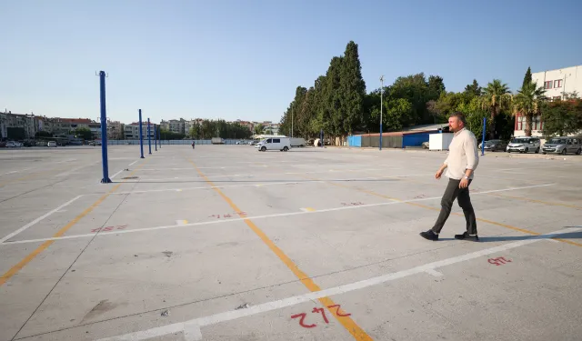 Bucalıların beklediği haber: Şirinyer Pazarı yeni yerinde faaliyete geçiyor