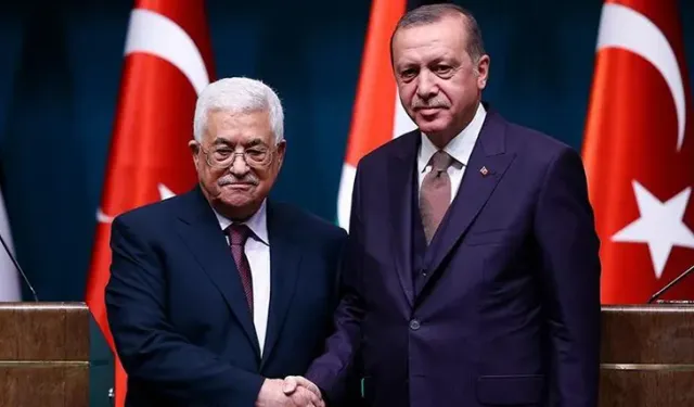 Tarih belli oldu: Filistin Devlet Başkanı Abbas, Türkiye'ye geliyor