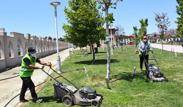 Torbalı'da yeşillendirme çalışmaları sürüyor: Gece gündüz çalışacağız