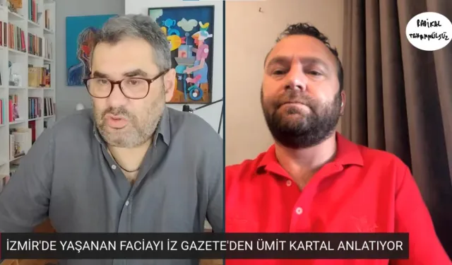 Ümit Kartal, Aysever’in programında Alsancak’taki facia hakkında konuştu: Bu işin peşini bırakmayacağız!