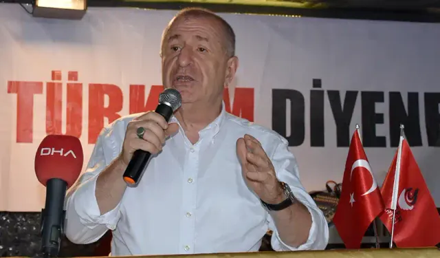 Zafer Partisi Genel Başkanı Özdağ İzmir'de: Bu vatanı kimseyle paylaşmaya niyetimiz yok!