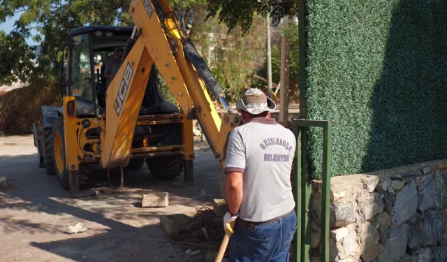 Güzelbahçe'nin yeni sosyal tesisi: Güzbel Yelki'ye geliyor