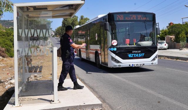 İzmir'de duraklar değişiyor: Güneşten de soğuktan da koruyacak