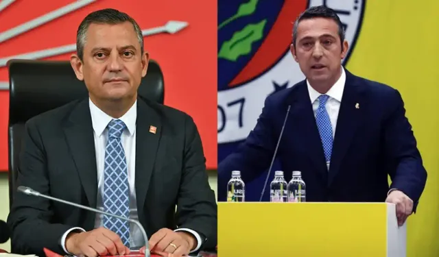 Fenerbahçe Başkanı Ali Koç, CHP lideri Özgür Özel ile görüştü