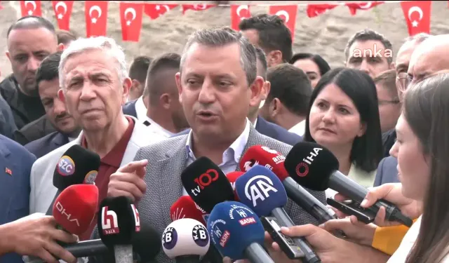 Özel'den Erdoğan'a yanıt: Dönsün baksın, Alpay Özalan denilen organizma ne yapıyor?