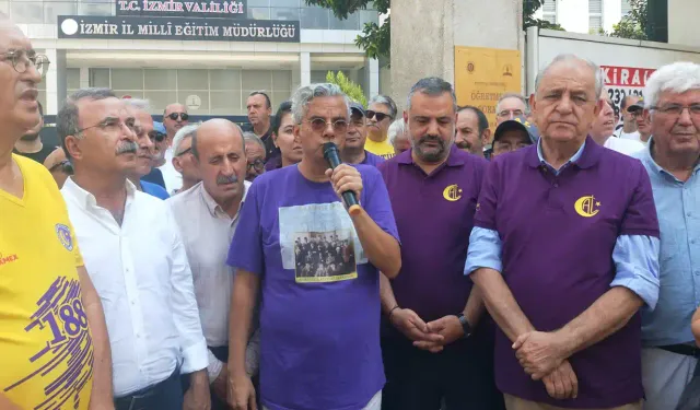 İzmir Atatürk Lisesi mezunlarından tepki: Eğitim kurumları rant kapısı olarak görülmemelidir