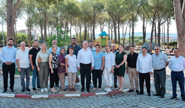 Başkan Çelik sahada: Muhtarların sorunlarını dinledi