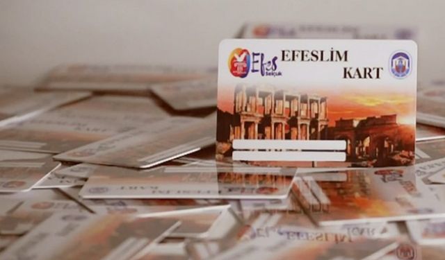 Başkan Sengel'den dayanışma çağrısı: Efeslim Kart ile tüm sorunlara dokunmayı amaçlıyoruz