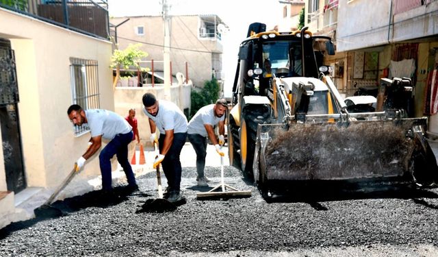 Bayraklı'nın yolları yenileniyor: Ulaşım konforu yükselecek