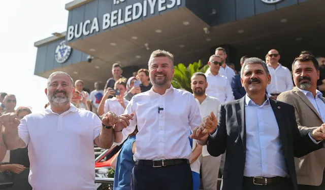 Belediyede şenlik havası: Buca'da sendikasız çalışan kalmadı