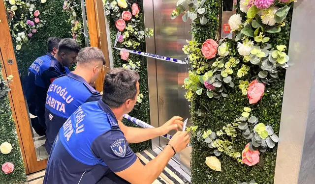 Cihangir'de kadınlara darp görüntüleri ile gündeme gelen mekana mühür