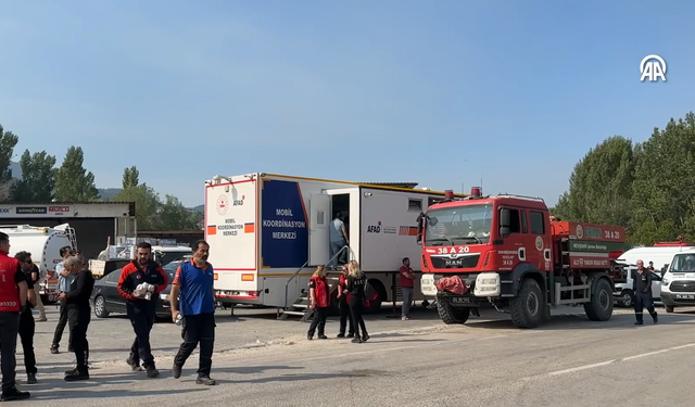 Bolu'daki yangında 45 saat geride kaldı: 1213 personel sahada mücadele ediyor