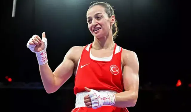 Buse Naz’dan gururlandıran mücadele: Dünya Şampiyonası’nda gümüş madalya