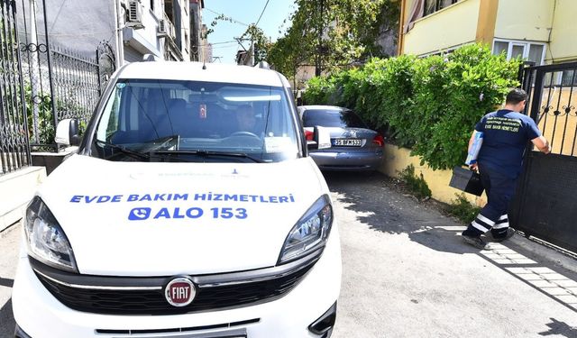 İzmir'de sorunlar el birliğiyle çözülüyor: Büyükşehir’in evde tamir ekipleri sahada