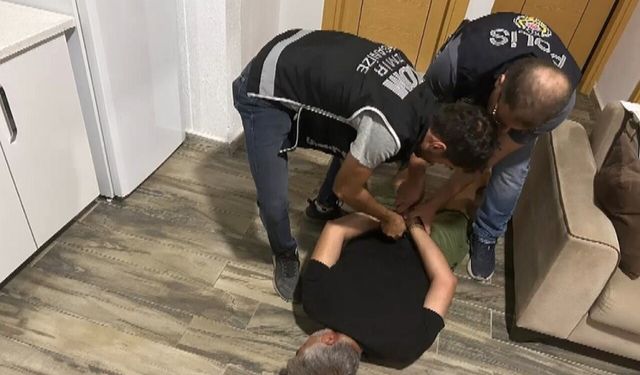 İzmir'de cinayet çetesine operasyon: 16 kişi gözaltına alındı