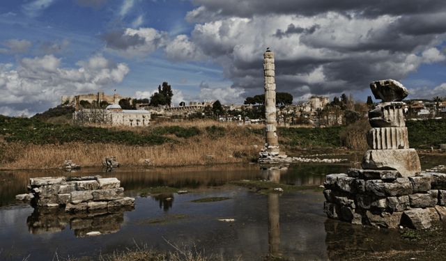 Dünya mirasını keşfedin: Efes Selçuk'ta gezilecek yerler