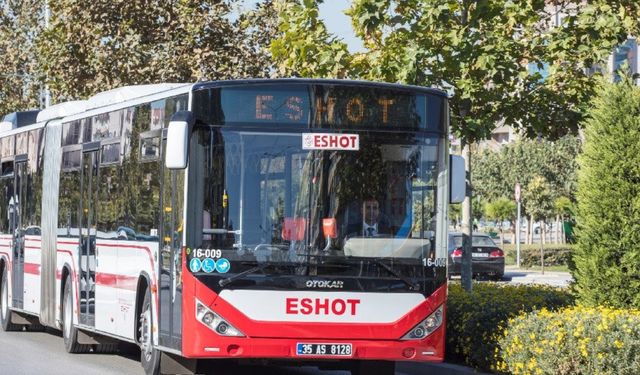 ESHOT duyurdu: İzmir'de 3 otobüs hattının güzergahı değişti