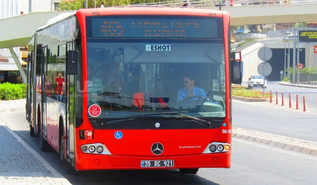 498 numaralı Bornova Metro-Halkapınar Metro ESHOT otobüs saatleri