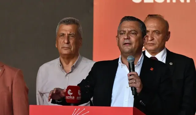 Özel, Fıstık Mitinginde konuştu: Çare iktidarı değiştirmekte