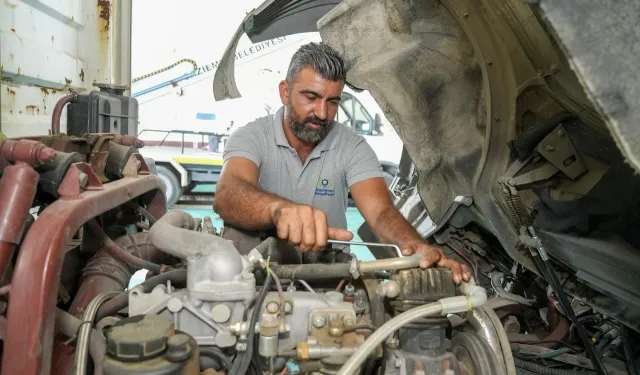 Gaziemir’de kamu kaynağı harekatı: Belediye, araçlarını kendi onaracak