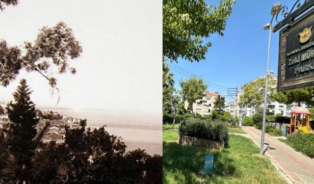 Geçmişin izleri bugüne taşınıyor: İngiliz Bahçesi, Zeki Müren Parkı'nda canlanıyor