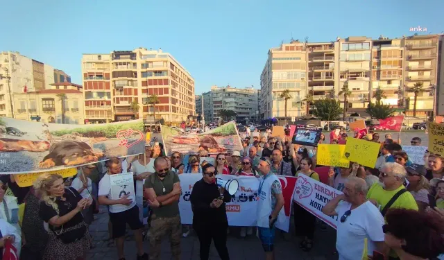 İzmir’de hayvanseverlerden yasayı geri çekin çağrısı