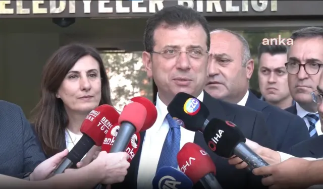 İmamoğlu'ndan dava açıklaması: Umarım siyasetin malzemesi haline gelmeyiz