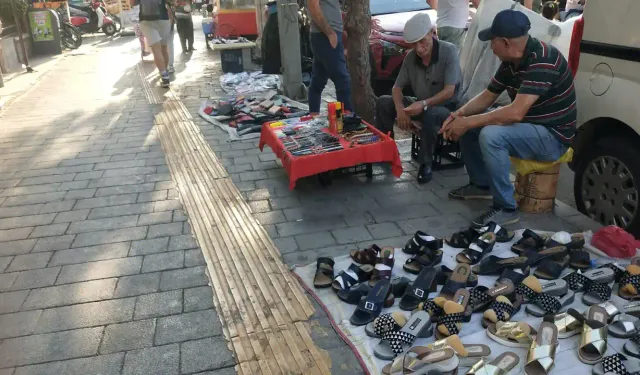 İzmir'de İnönü işgali: Cadde açık hava AVM’sine dönüşmüş