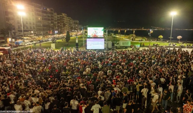 İzmir'de Filenin Sultanları heyecanı: 3 noktaya dev ekran kurulacak