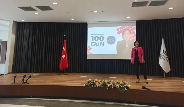 Kınay ilk 100 günün raporunu verdi: Mış gibi yapmadık, ortak yönetim anlayışını ortaya koyduk!