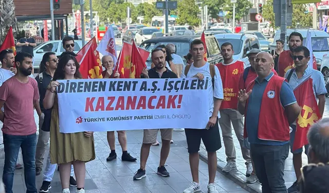 Karşıyaka işçilerinin mücadelesi sürüyor: Bu işten çıkarma hukuksuzdur!