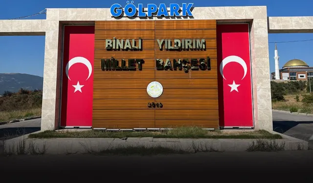 Önerge olarak sunulmuştu: Binali Yıldırım Millet Bahçesi'nin isim değişikliğine red!