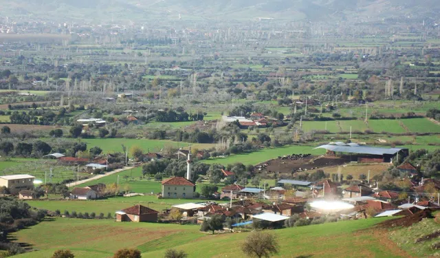 Kiraz'da icradan satılık tarım arazisi