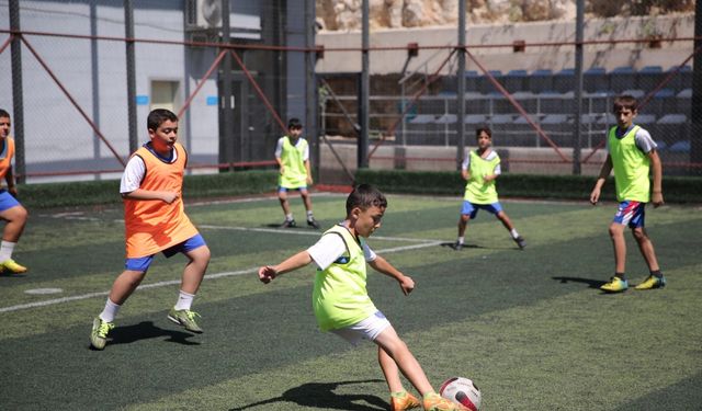 Konaklı çocuklar yeteneklerini keşfediyor: Spor okullarına ilgi yoğun