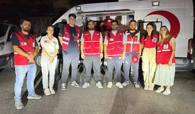 Kızılay Konak Şubesi yangından zarar görenler için seferber oldu