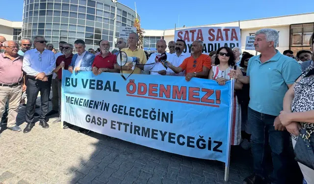 Menemen Belediyesi 94 taşınmazı satışa çıkardı: Vatandaşlardan tepki