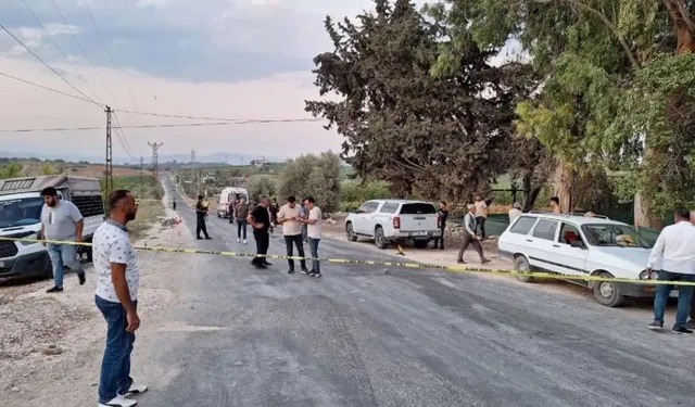 Mersin'de yol verme kavgasında silahlar konuştu: 3 ölü, 6 yaralı