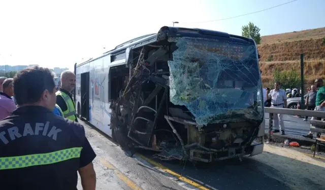 İstanbul'daki metrobüs kazasına ilişkin 5 kişi tutuklandı