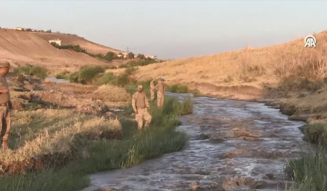 Narin 7 gündür kayıp: Gelen ihbar üzerine dere arandı