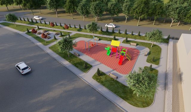 Kemalpaşa'ya 2 yeni park yapılıyor