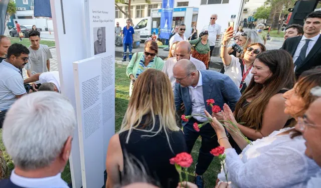 Prof. Dr. Akyarlı’nın anısı İzmir'de yaşayacak