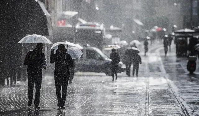 Meteorolojiden sağanak uyarısı: Ege ve Batı Karadeniz'de 11 il etkilenecek