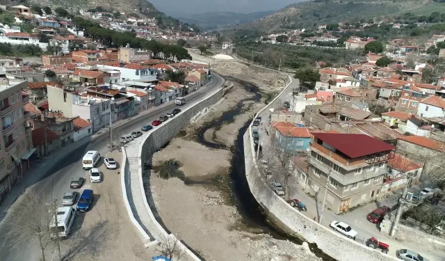 İzmir'in antik kanalı: Yeniden düzenlenerek Bergama'ya hayat verecek