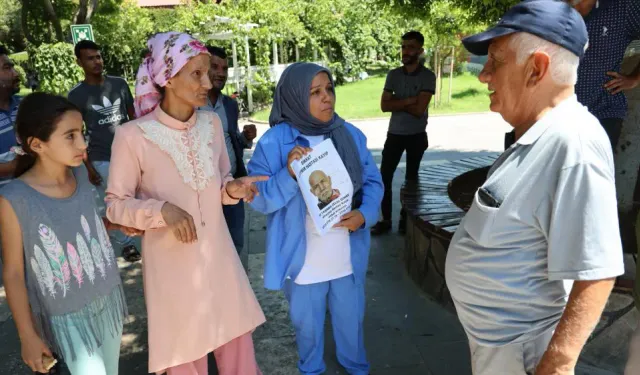 Sokak sokak dolaşıyor: Babamı gördünüz mü?