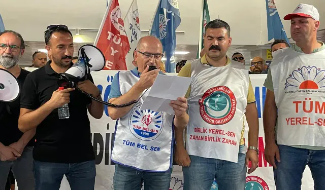 Emekçilerden Tugay’ın restine rest:  Baskılara boyun eğmeyeceğiz!