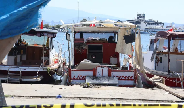 İzmir’de teknede cesedi bulunmuştu: Ölüm nedeni ortaya çıktı