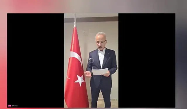 Bakan Uraloğlu'nun kesintili X yayını sosyal medyada eleştirilerin odağı oldu