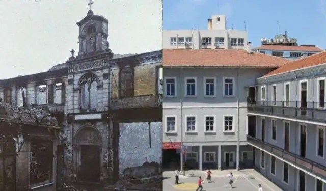 İzmir’in 170 yıllık tarihi binası: İzmir Ticaret Lisesi