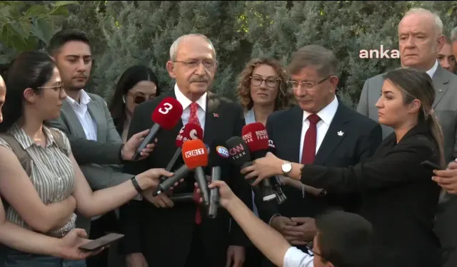 Kılıçdaroğlu’dan Tunç Soyer açıklaması