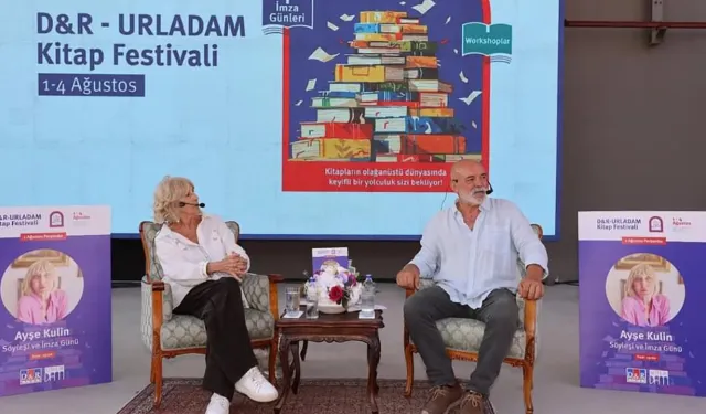 Urla'da sanat dolu günler:  Kitap ve Kültür Festivali Başladı